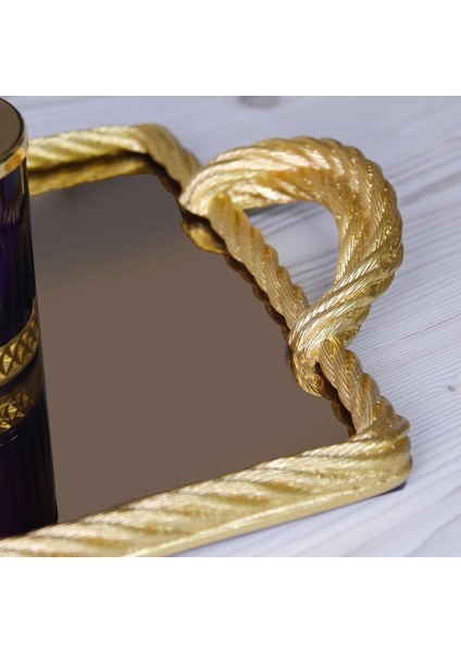 Nexus Aynalı Tepsi Altın indirimleri