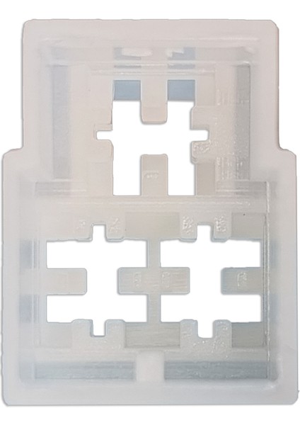 Konnektör Kılıfı - 3 Lü Dişi Konnektör 10 Adet (KD3105) fiyatları