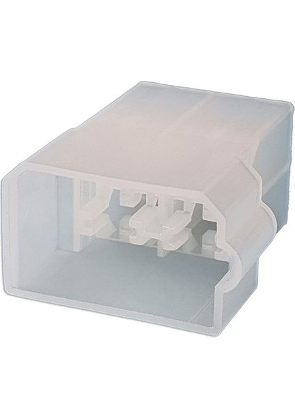 Konnektör Kılıfı - 4 Lü Dişi Konnektör 10 Adet (KD3106)
