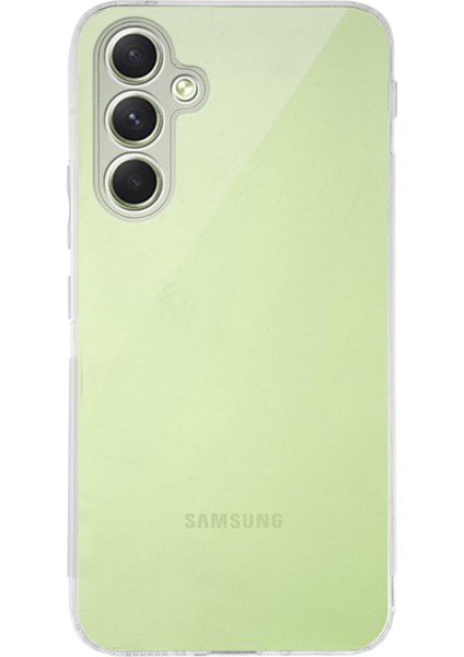 Samsung Galaxy A05S Kapak Kamera Korumalı Süper Silikon Şeffaf Kılıf