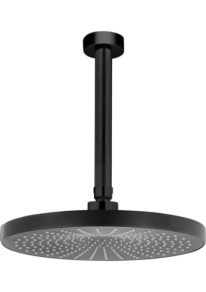 Felina Ankastre Duş Seti 180° - Mat Siyah