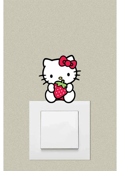 Hediyene Bak Hello Kitty Priz Sticker