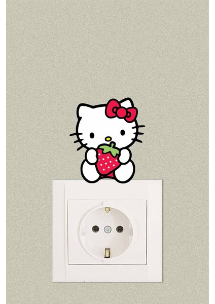 Hediyene Bak Hello Kitty Priz Sticker