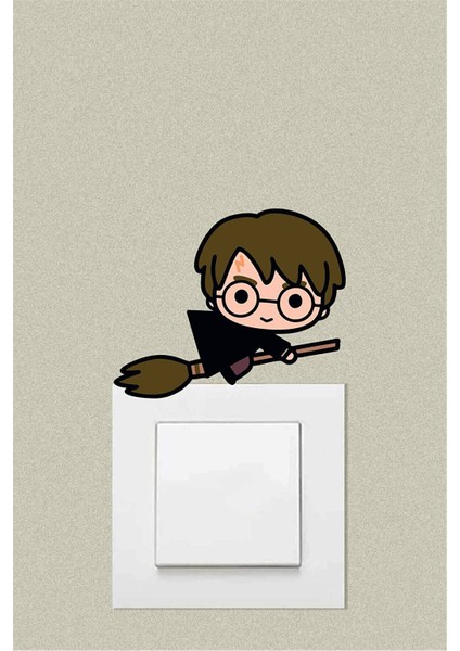 Hediyene Bak Harry Potter Priz Sticker