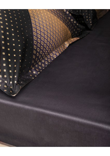 Aleon King Size Baskılı - 300TC Saten Nevresim Takımı modelleri