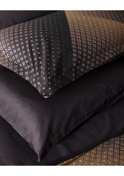 Aleon King Size Baskılı - 300TC Saten Nevresim Takımı indirimleri