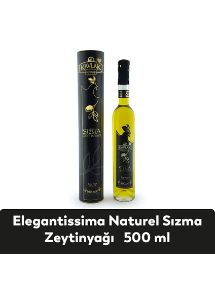 Naturel Sızma Eleganttissima Zeytinyağı 500 ml