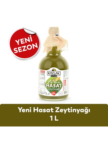 Yeni Hasat Zeytinyağı 1 Lt Gallone