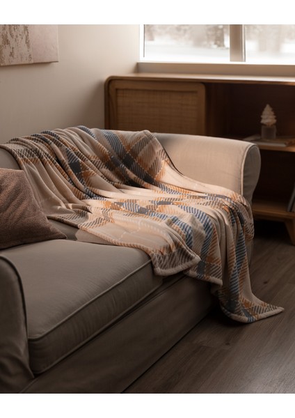 Antonin Welsoft Baskılı Battaniye