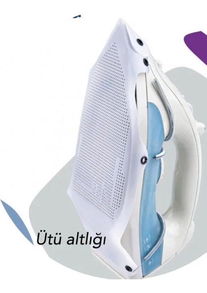 Teflon Ev Tipi Ütü Altlığı Ütü Tabanı Plastik Çarık