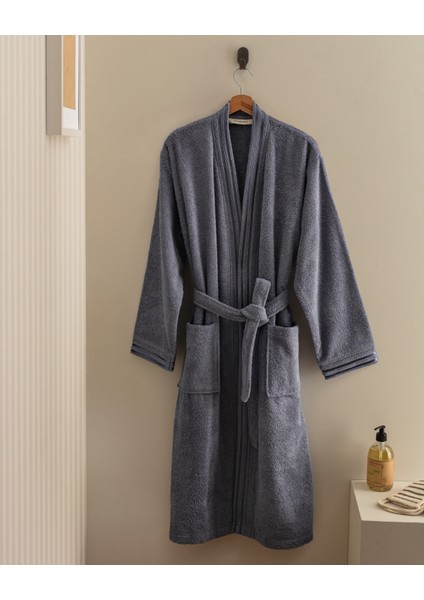 Maynor Kimono Unisex %100 Pamuk Bornoz