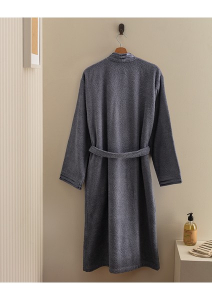 Maynor Kimono Unisex %100 Pamuk Bornoz