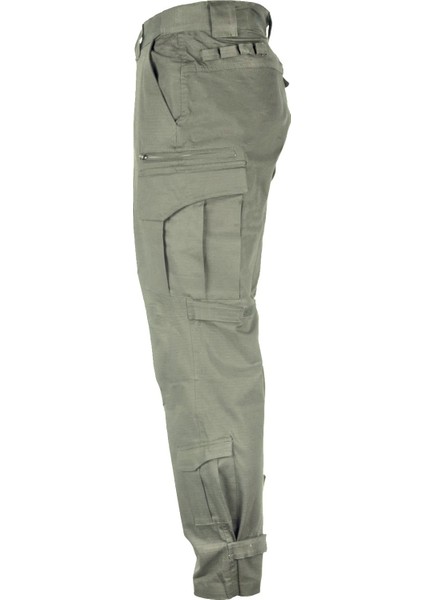 Bej Ripstop Outdoor Pantolon