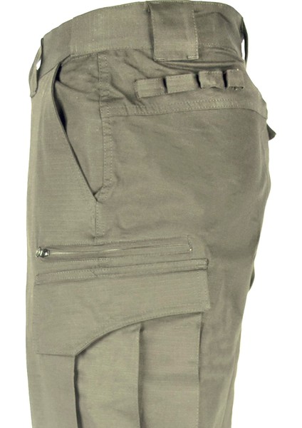 Bej Ripstop Outdoor Pantolon