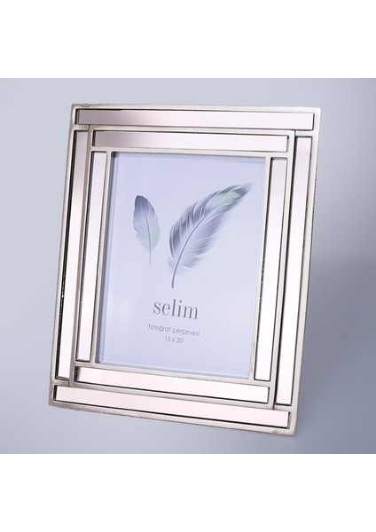 15X20 Lara Aynalı Çerçeve Vizon