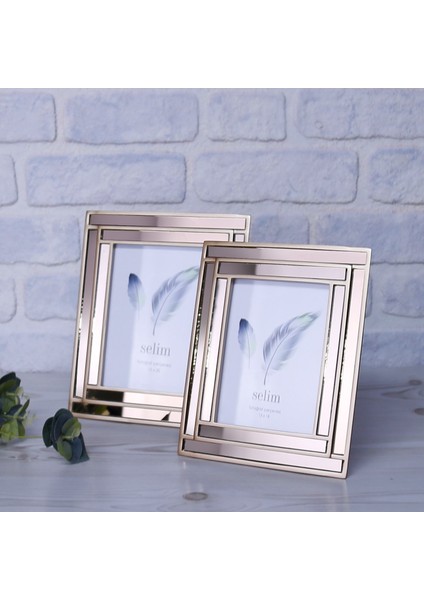 15X20 Lara Aynalı Çerçeve Vizon modelleri