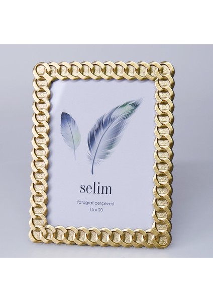 15X20 Florence Çerçeve Altın