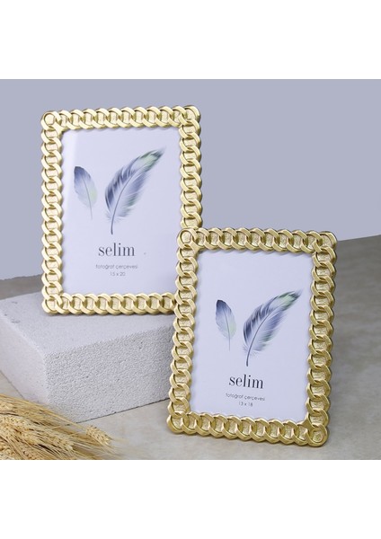 15X20 Florence Çerçeve Altın modelleri