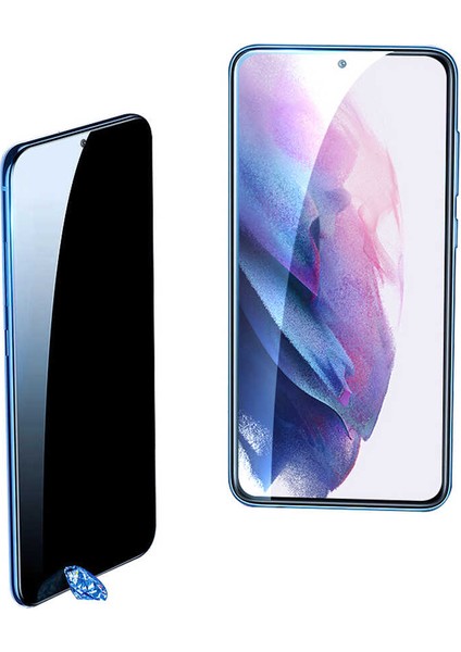 Galaxy S24 Plus ile Uyumlu Ekran Koruma Z-Dias Kavisli 9h Canlı ve Parlak Ekran Koruyucu
