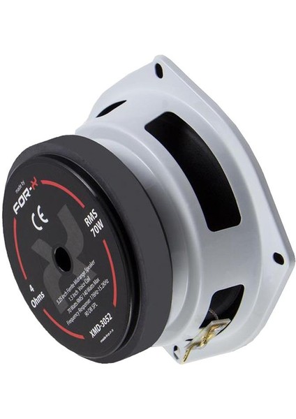 XMD-3052 13 cm 180W 80W Rms Beyaz Mıdrange Oto Hoparlör (4375)