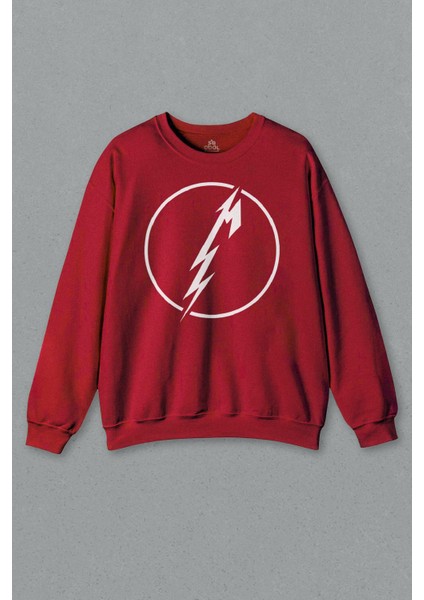 Kırmızı Sweatshirt Metallica Music Trough The Never Metal Rock Music Baskılı Sweat