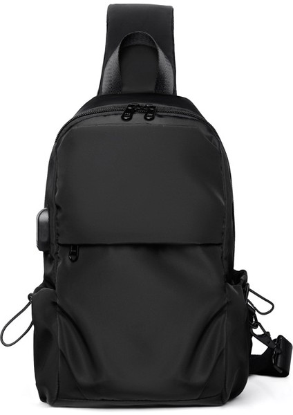 Göğüs Çantası Erkek Omuz Çantası Crossbody Çanta (Yurt Dışından)