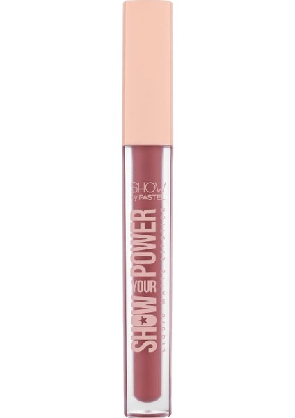 Liquid Matte Lipstick No: 601