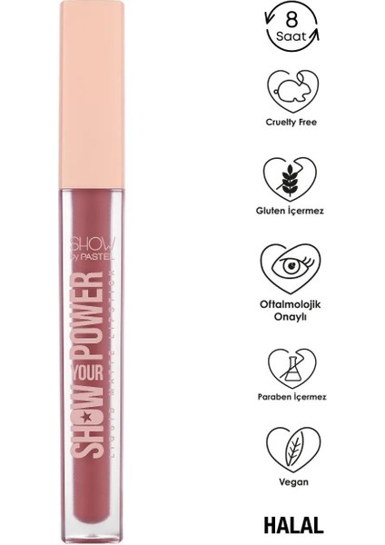 Liquid Matte Lipstick No: 601 modelleri