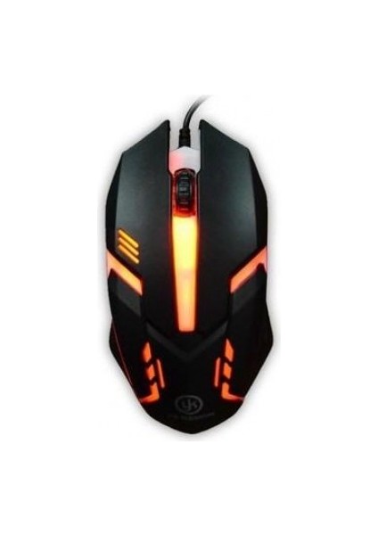 Yk Desıgn Kablolu Işıklı Yüksek Kalite Gamer Mouse