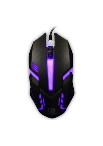 Yk Desıgn Kablolu Işıklı Yüksek Kalite Gamer Mouse