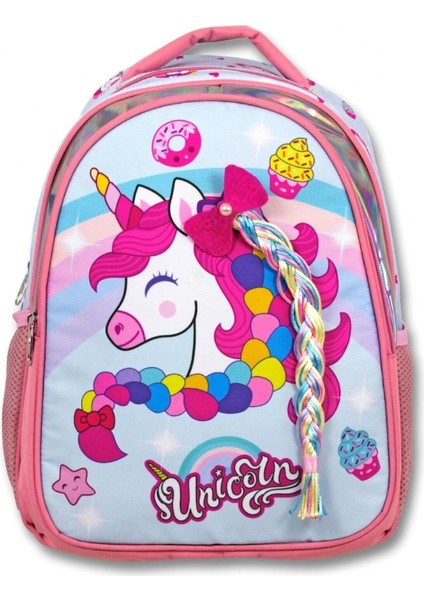 Cennec Sırt Çantası Mavi Unicorn 3094