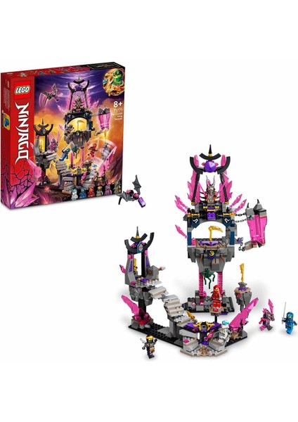 NINJAGO® Kristal Kral Tapınağı 71771 - 8 Yaş ve Üzeri Çocuklar için NINJAGO Tapınağı Oyuncak Yapım Seti (703 Parça)