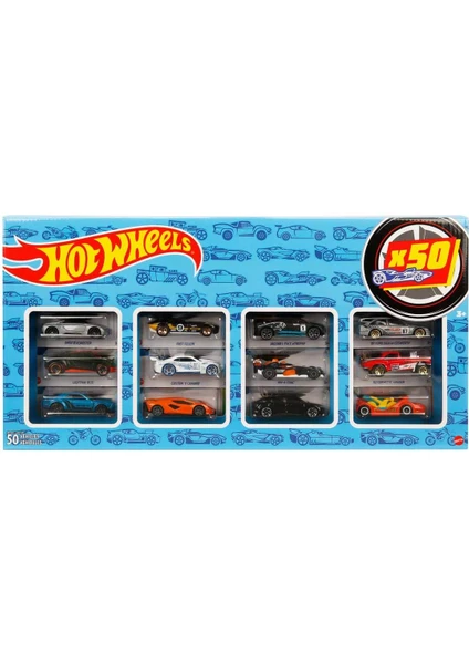 CGN22 Hot Wheels Ellili Araba Seti