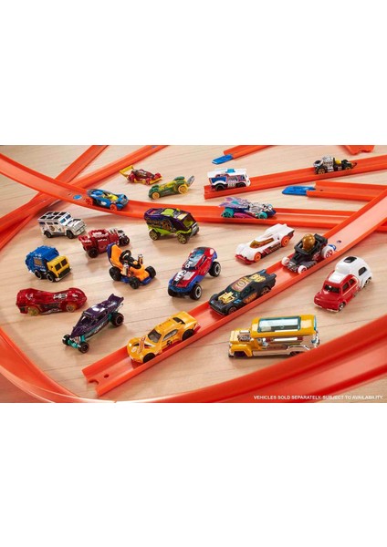 CGN22 Hot Wheels Ellili Araba Seti