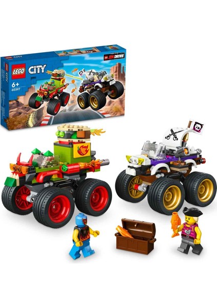 60397 LEGO City Canavar Kamyon Yarışı