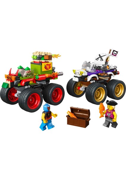 60397 LEGO City Canavar Kamyon Yarışı