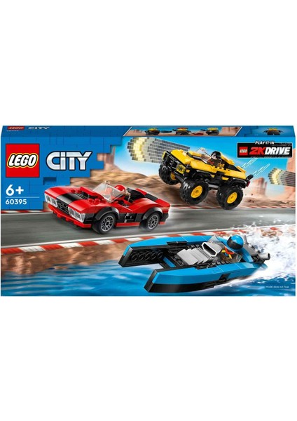 60397 LEGO City Canavar Kamyon Yarışı