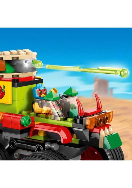 60397 LEGO City Canavar Kamyon Yarışı