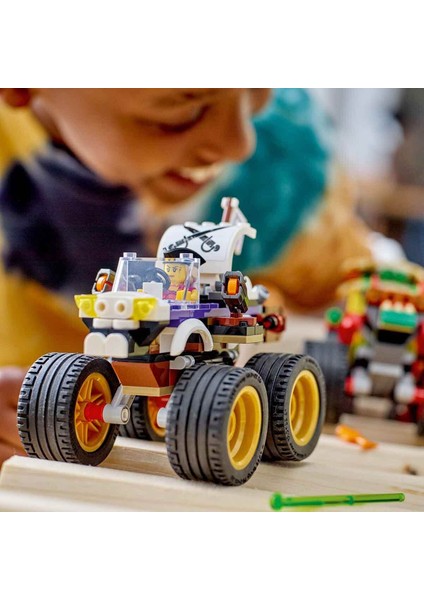 60397 LEGO City Canavar Kamyon Yarışı