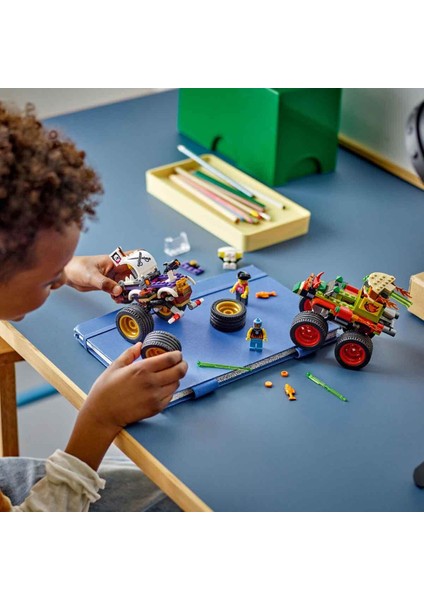 60397 LEGO City Canavar Kamyon Yarışı