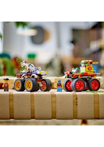 60397 LEGO City Canavar Kamyon Yarışı