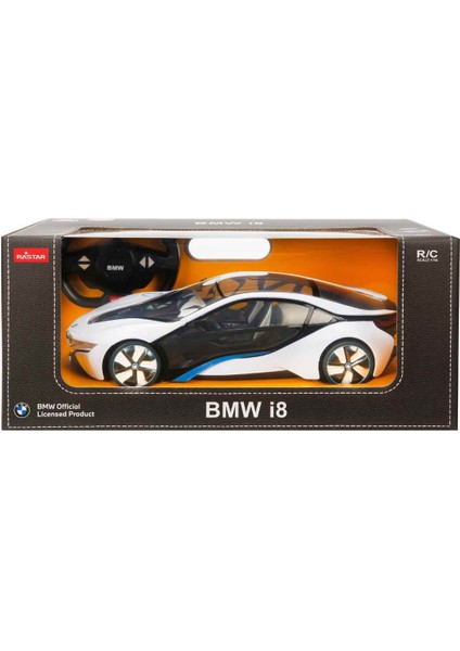 1:14 Bmw I8 Uzaktan Kumandalı Işıklı Araba - Beyaz