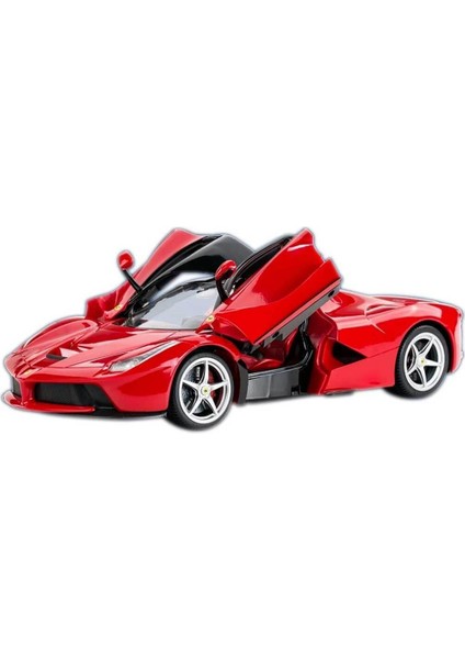 1:14 Ferrari Laferrari Uzaktan Kumandalı Işıklı Araba Kırmızı