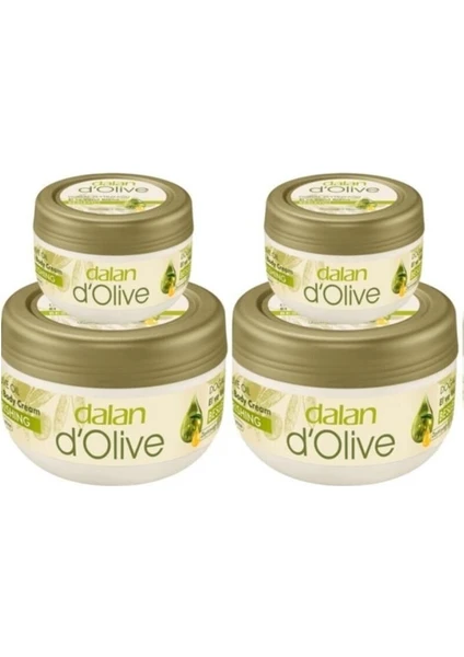 D'olive Zeytinyağlı Besleyici Krem 300 ML+150 ml Seti 2 Adet