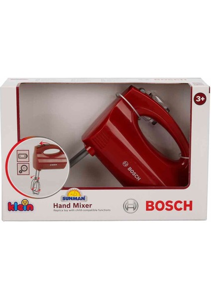 Sunman Bosch Oyuncak El Mikseri