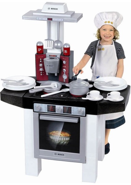 Bosch Mutfak Set Ocak/Fırın/Aspiratör