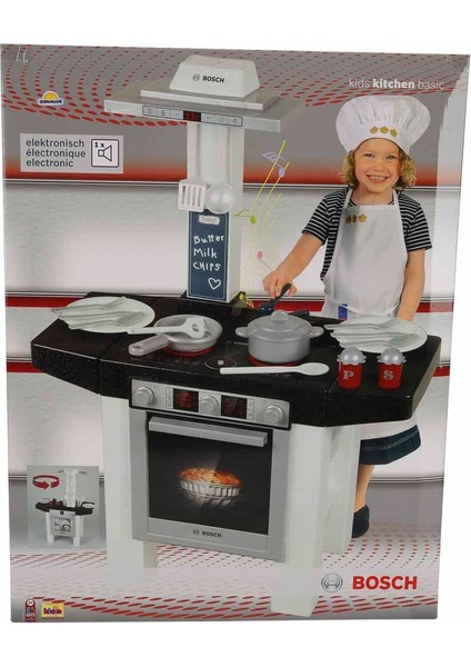 Bosch Mutfak Set Ocak/Fırın/Aspiratör
