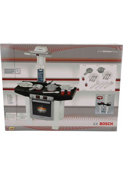 Bosch Mutfak Set Ocak/Fırın/Aspiratör