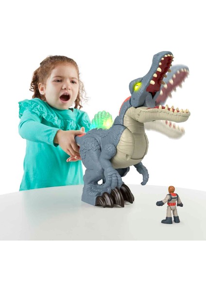 Imaginext Jurassic World Ultra Hızlı Spinosaurus HML41