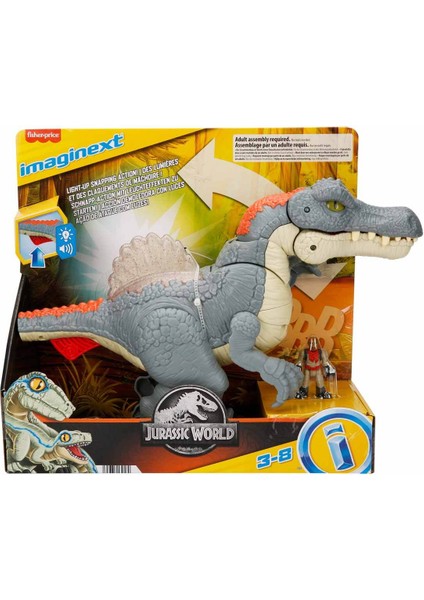 Imaginext Jurassic World Ultra Hızlı Spinosaurus HML41